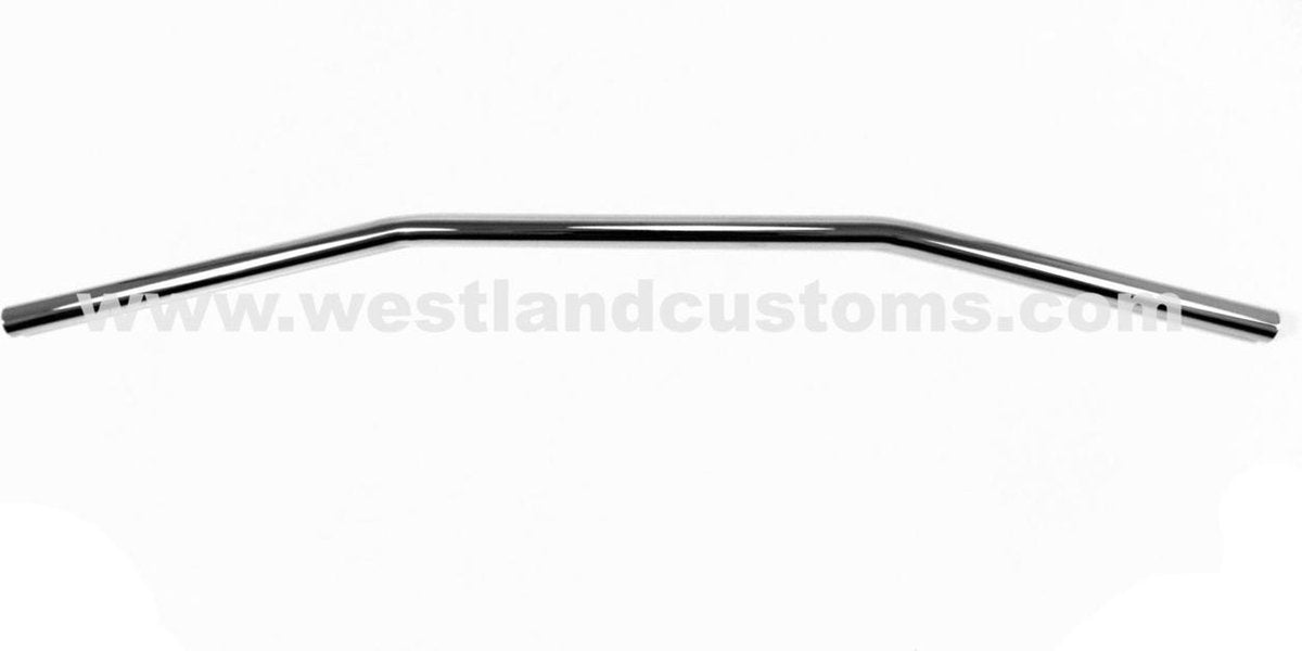 7/8 Inch (22mm) Universeel Stuur Drag Bar 100cm Chroom