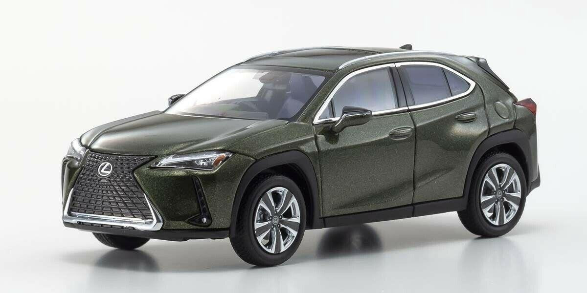 Lexus UX200 L Version 2019 Green Metallic