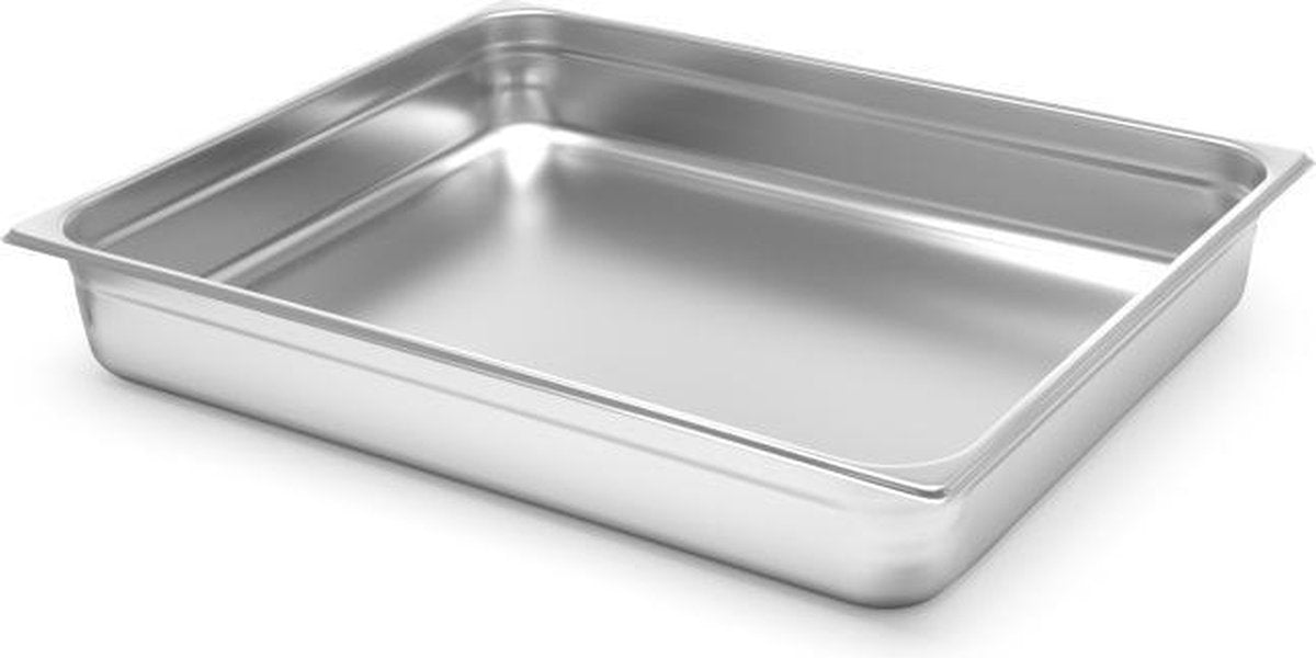 Gastronormbak 2/1