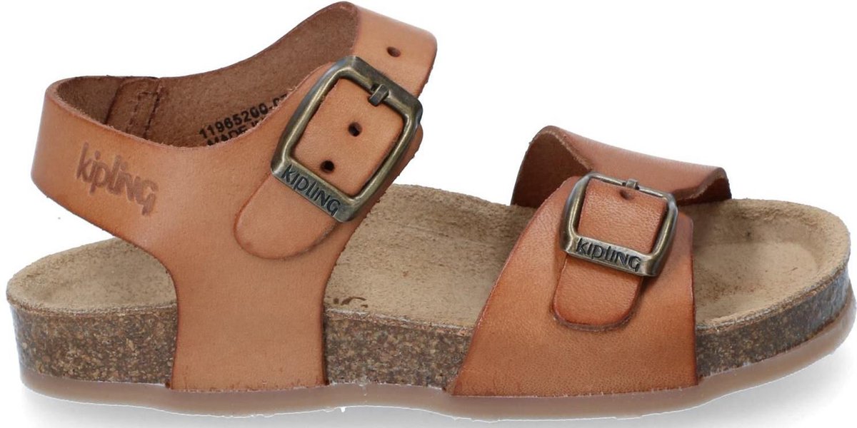 Kipling EASY 4 - Kinderen SandalenJongens - Kleur: Cognac - Maat: 30