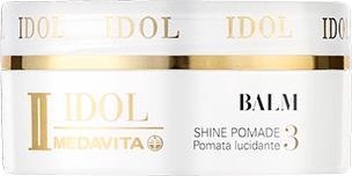 Medavita Idol Creative Balm - Shine Pomade