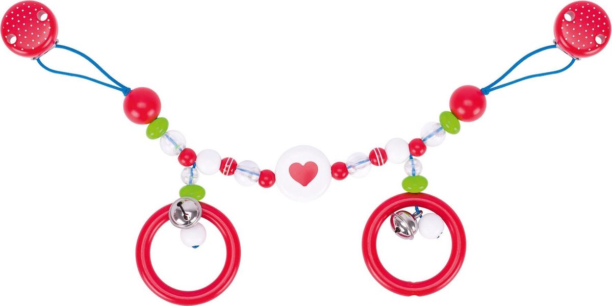 Heimess Kinderwagenspanner Hart Rood 40 Cm