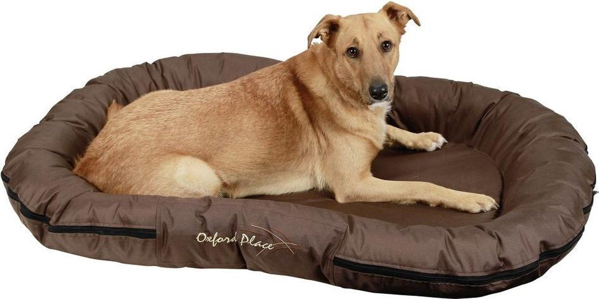 Hondenkussen Oxford "Bruin" (120*85*17)