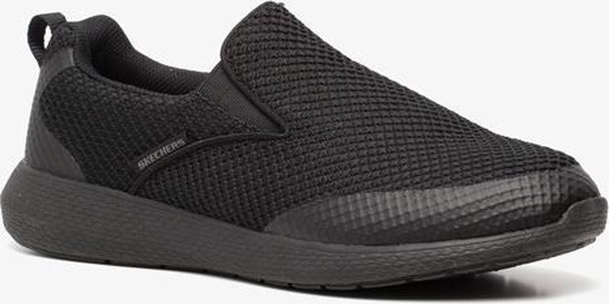 Skechers 52885 BK heren sneakers - Zwart - Maat 48