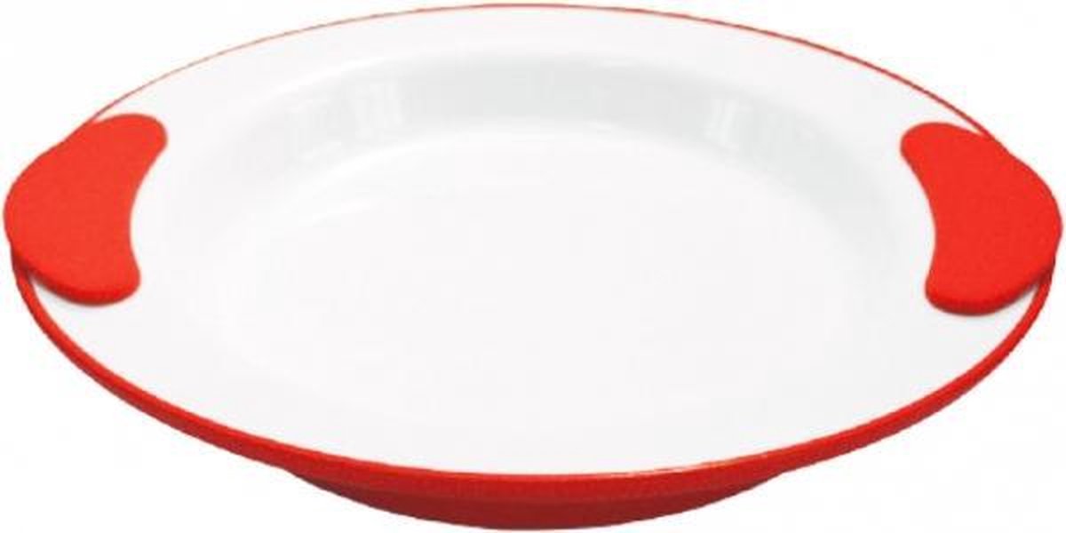 careline thermobord - anti slip rand onderkant - rood