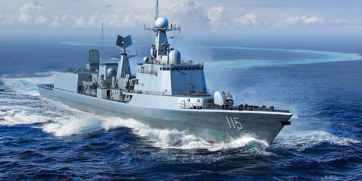 Boats Pla Navy Type 051C Destroyer