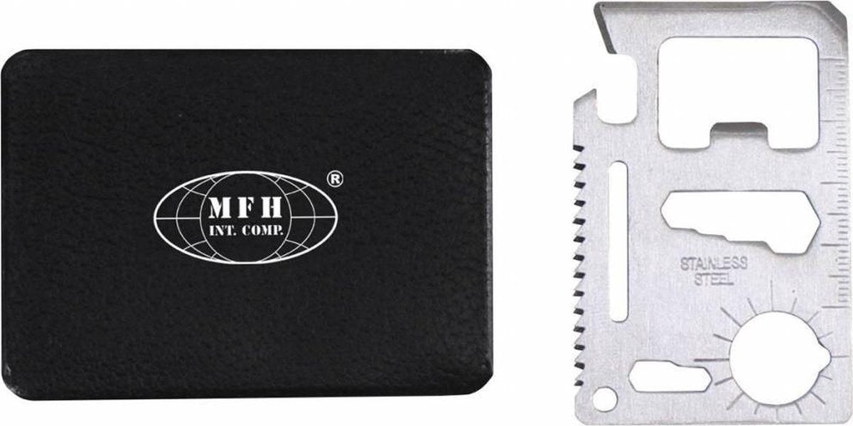 MFH Multitool 'Survival' pinpas-model met hoes