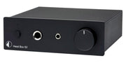 Pro-Ject Head Box S2  zwart Hoofdtelefoonaccessoire / Hoofdtelefoonversterker