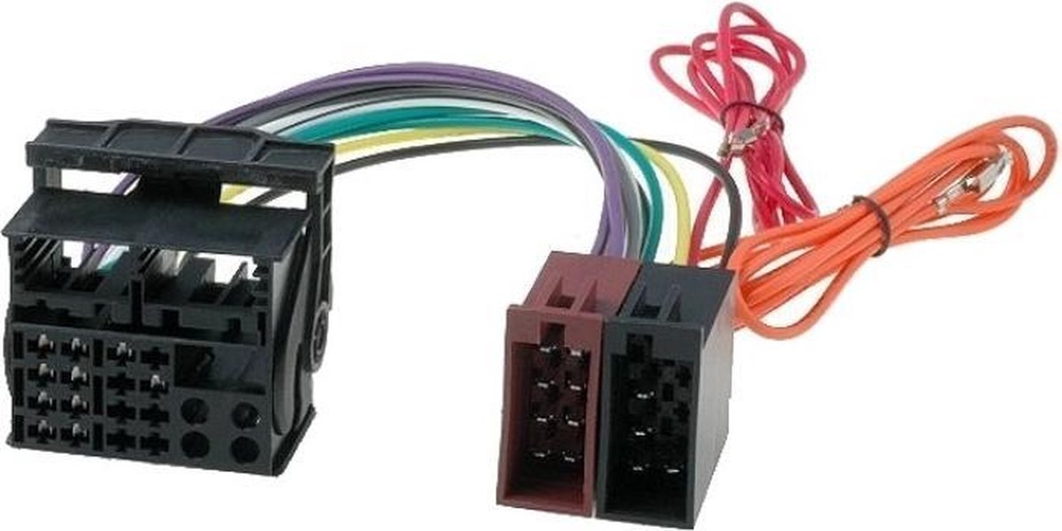 ISO kabel voor VW autoradio