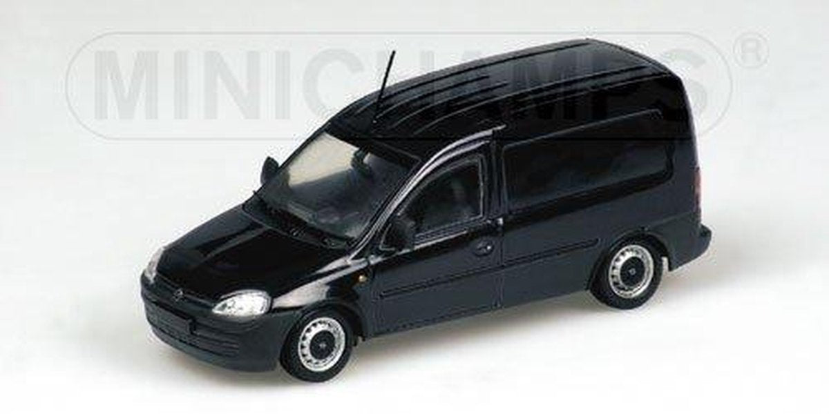 Opel Combo 2002 Metallic Black