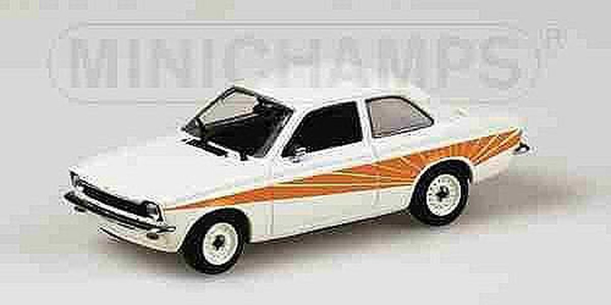 Opel Kadett C "Swinger" 1973 Wit 1:43 Minichamps