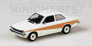 Opel Kadett C "Swinger" 1973 Wit 1:43 Minichamps
