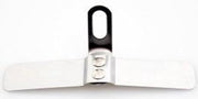 Spatbordophangbeugel RVS 60mm