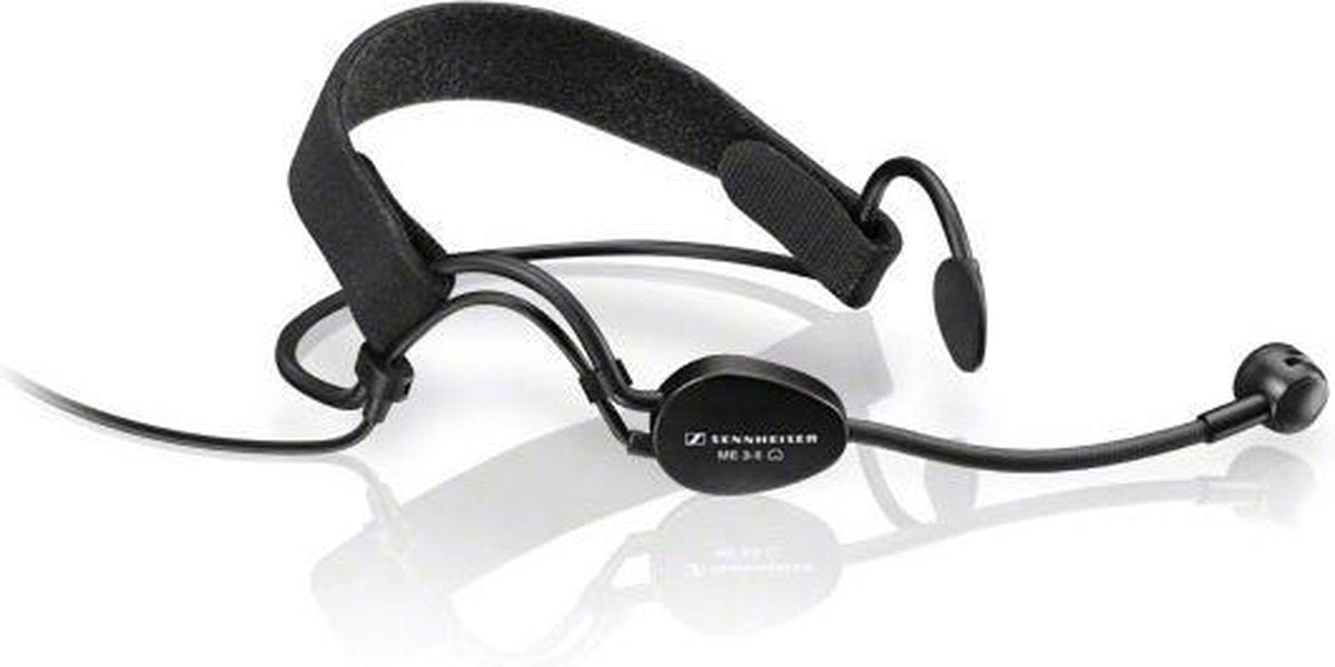 Sennheiser ME 3-II Microfoon voor podiumpresentaties Zwart
