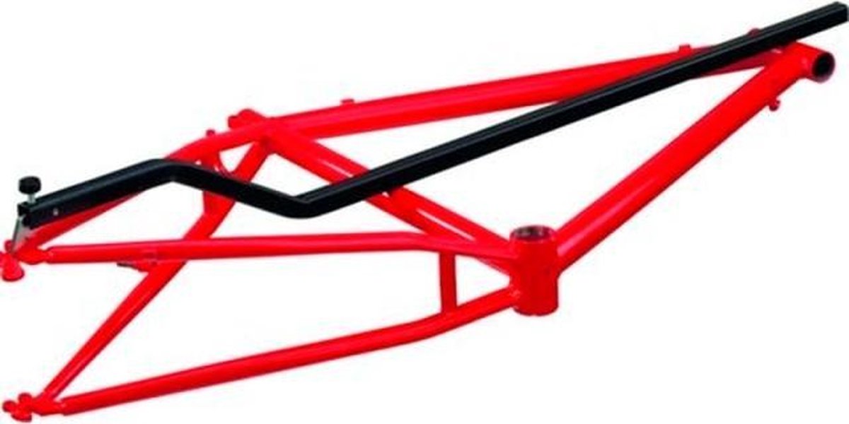 Werkhandschoen Nylon S/7 L+R rode kraag Cyclus 292561