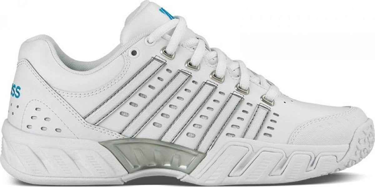 K•Swiss BIGSHOT LIGHT LTR OMNI - WHT/OCEAN - Tennisschoenen