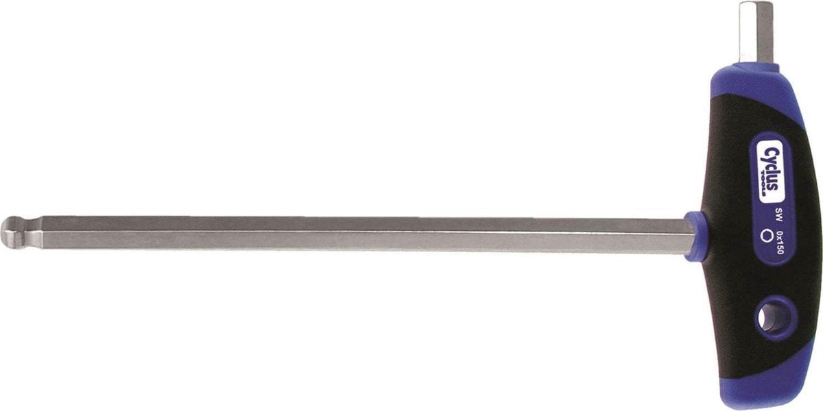 Cyclus inbussleutel kogelkop 2mm