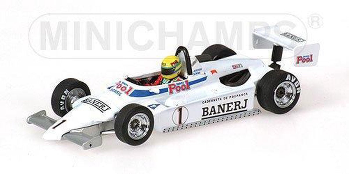 Formule 1 Ralt Toyota RT3 Ayrton Senna British F3 Champion 1983 - 1:43 - Minichamps