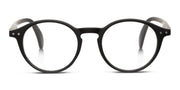 Looplabb Faust leesbril  +1.00 - zwart
