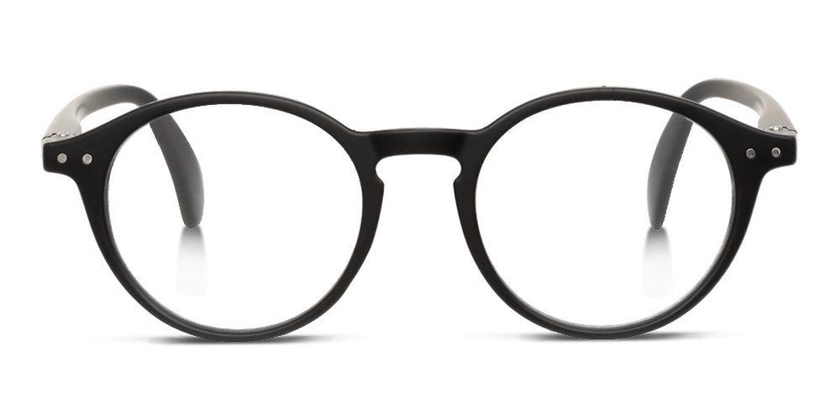 Looplabb Faust leesbril  +1.00 - zwart