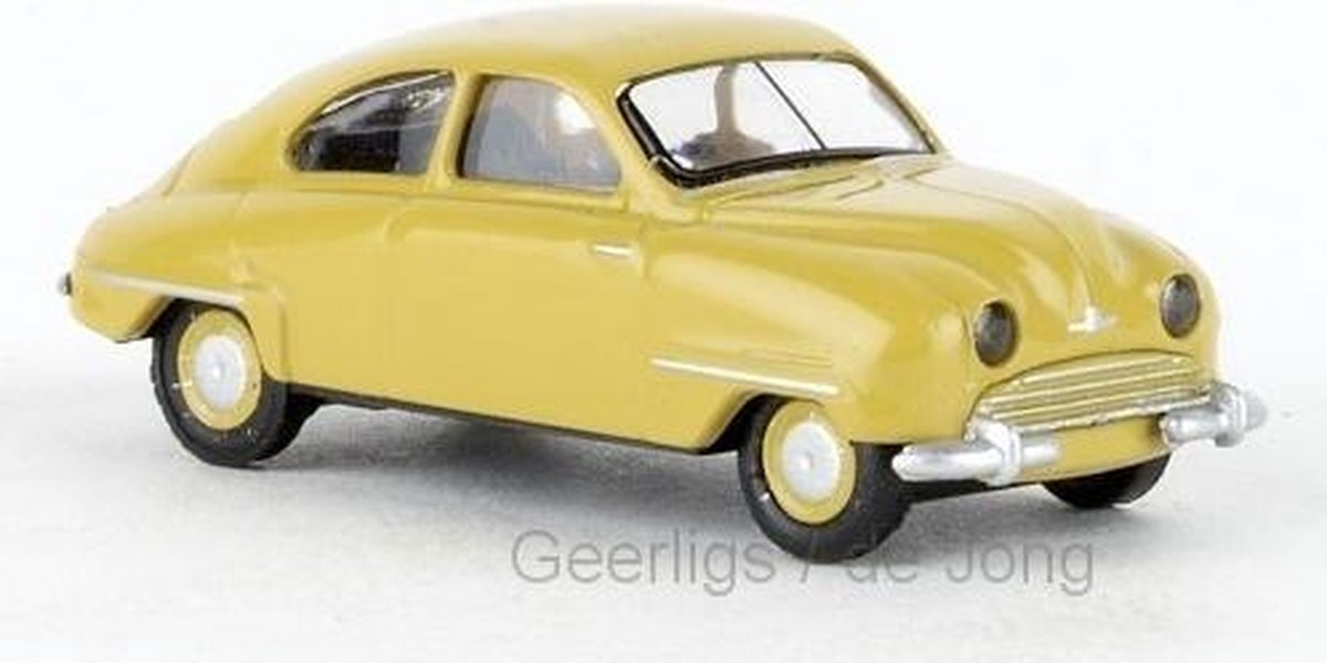 BREKINA Saab 92 1950 schaalmodel 1:87