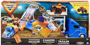 Monster Jam 1:64 Hauler Playset