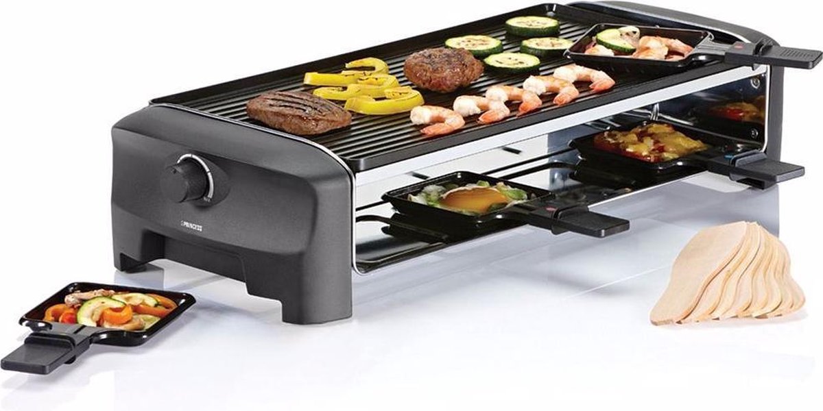 Princess 162840 Teppanyaki Party – Gourmetstel – Omkeerbare plaat