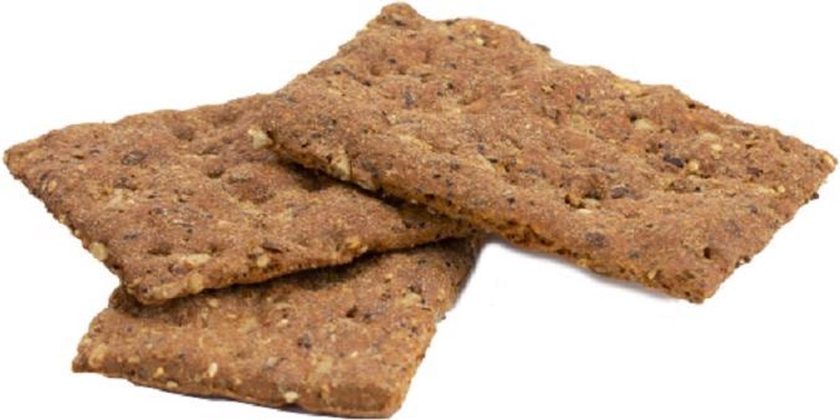 Protiplan |  Mix Crackers | Voordeelpakket | 4 x 9 crackers  | Eiwitrijke voeding | Koolhydraatarme Crackers   | Afvallen met gezond en lekker eten!