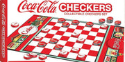 Coca-Cola Collectible checkers set - dam spel