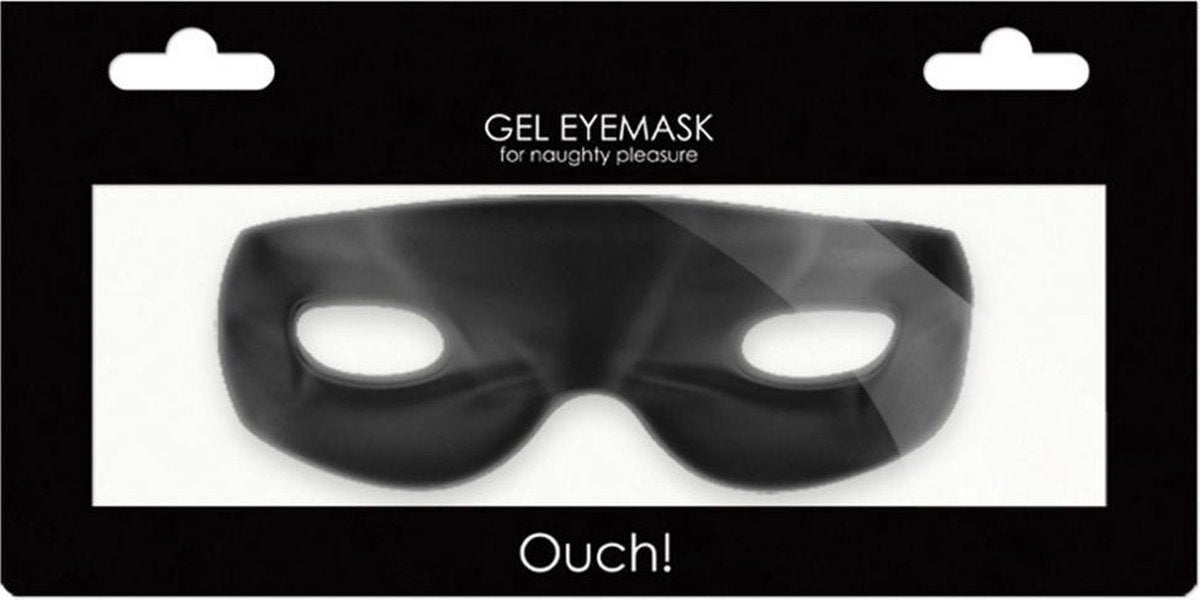 Ouch Stimulerende middelen Gel Oogmasker - Zwart