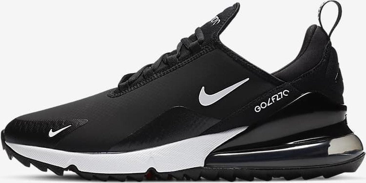 Air Max 270 G Golfschoen Zwart - Maat : UK 10.5 / EU 45.5