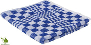 Keukendoek / Handdoek blok 50x50cm blauw 3 stuks