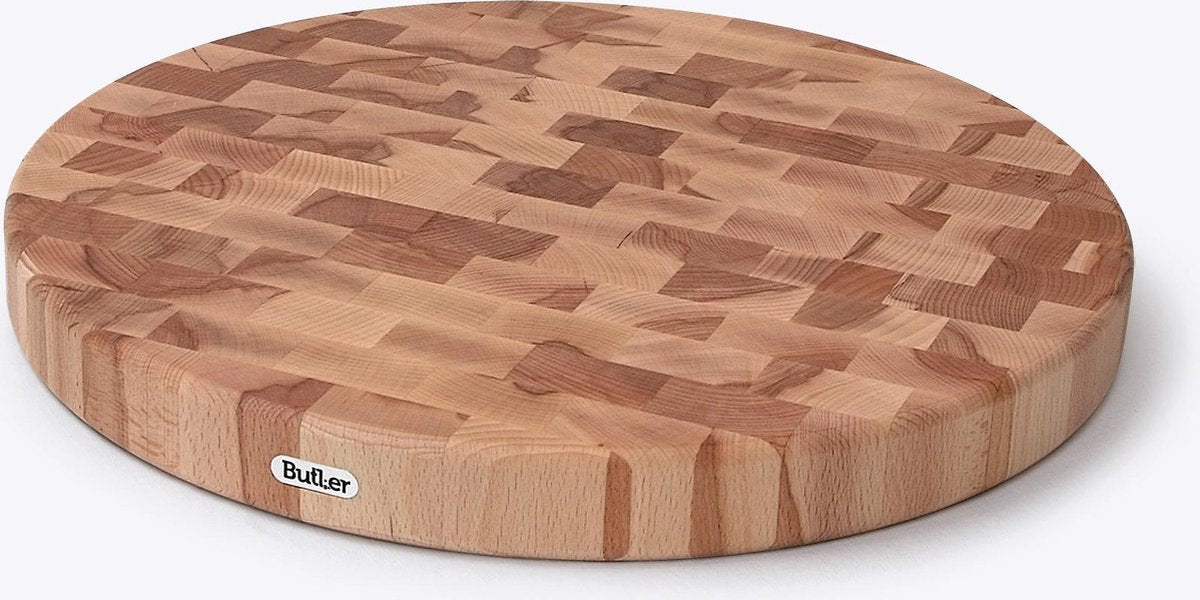BUTLER - Houten snijplanken - Snijplank -kops- 35x4cm
