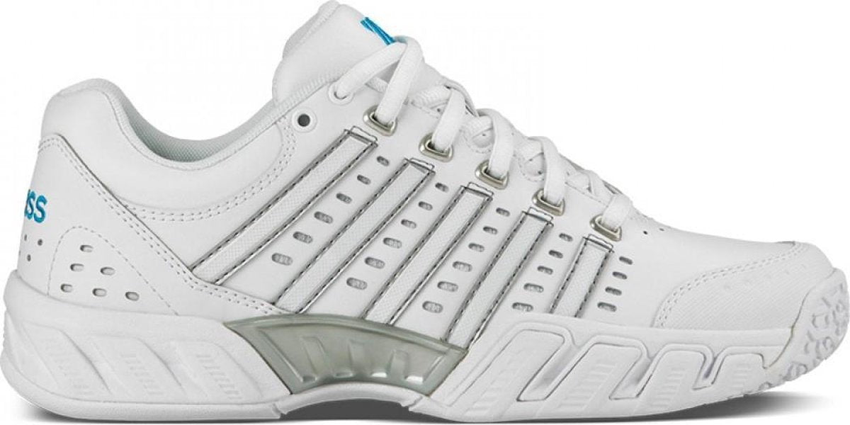 K•Swiss BIGSHOT LIGHT LTR OMNI - WHT/OCEAN - Tennisschoenen