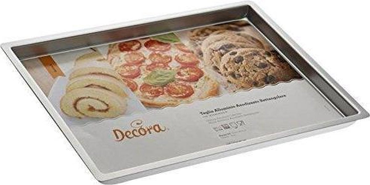 Professionele bakplaat 30cm x 40cm x 2
