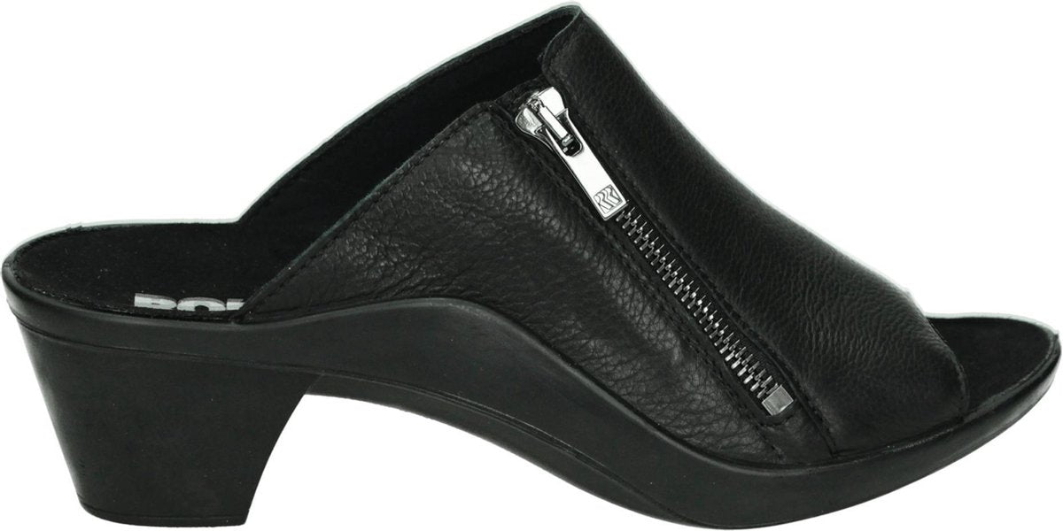 Romika MOKASSETTA 297 - Volwassenen Dames slippers - Kleur: Zwart - Maat: 42