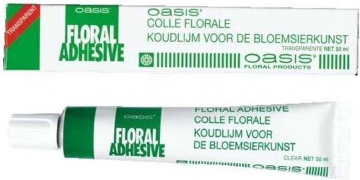 Koudlijm tube