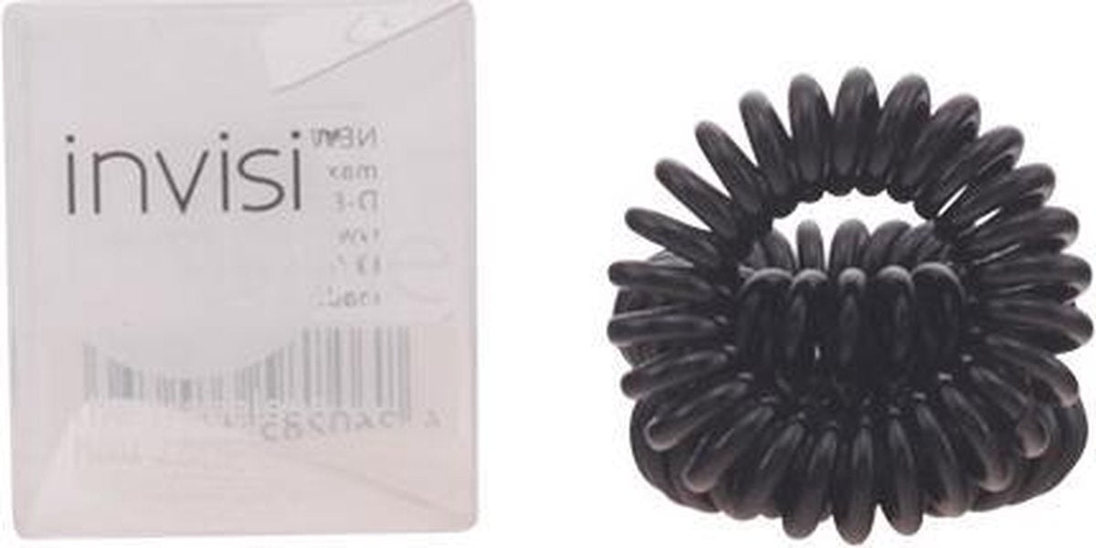 invisibobble black - 3 stuks