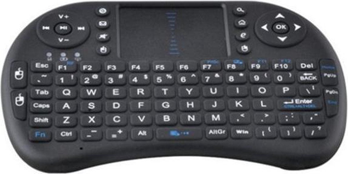 Type i8 Mini Keyboard - Zwart