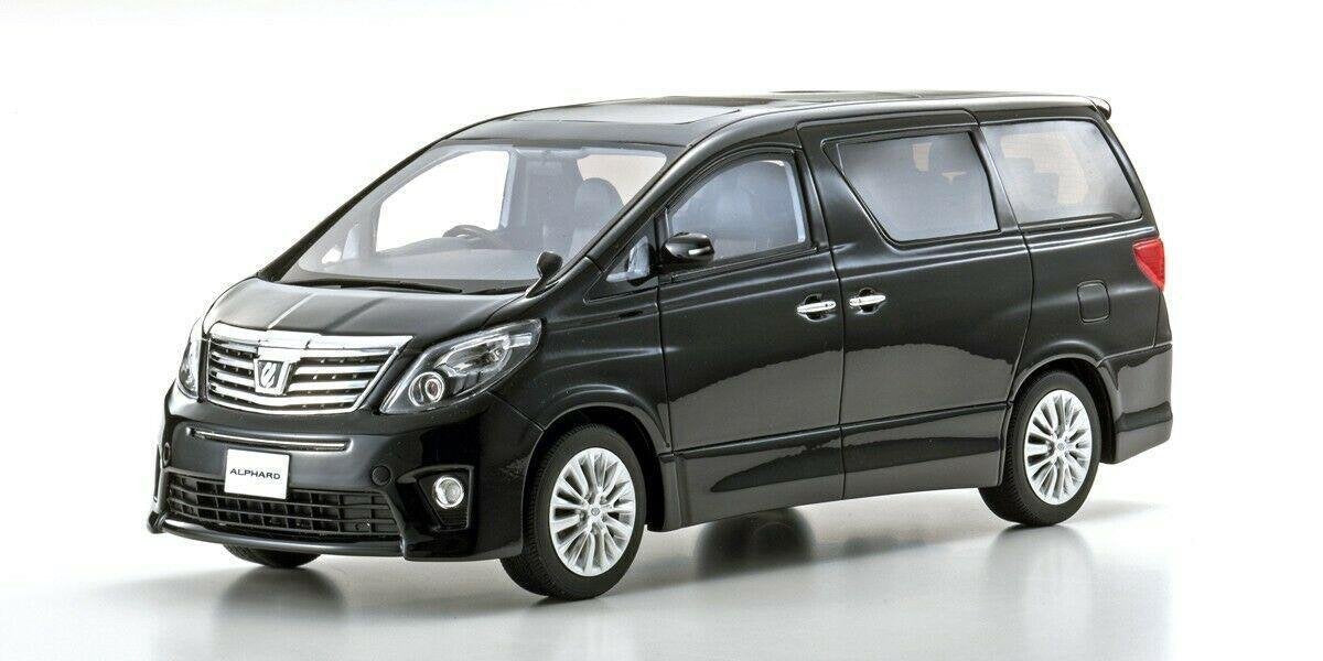 Toyota Alphard 350S C Package Minivan 2008 Black