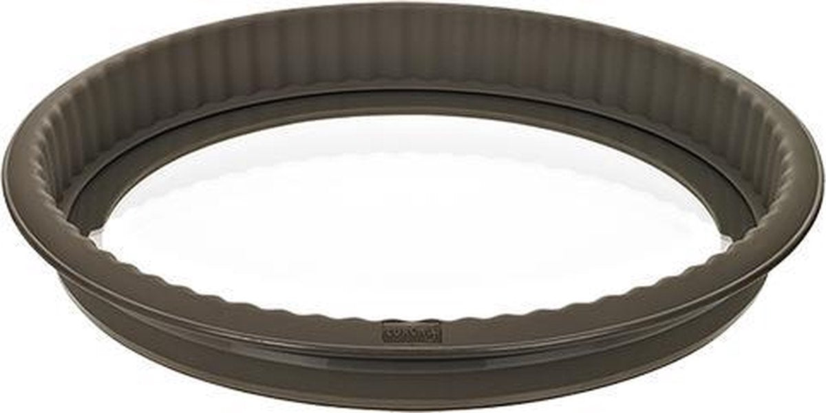 Lurch - Flexiform - Quiche vorm - Met glasbodem - Silicone - Ø 26cm