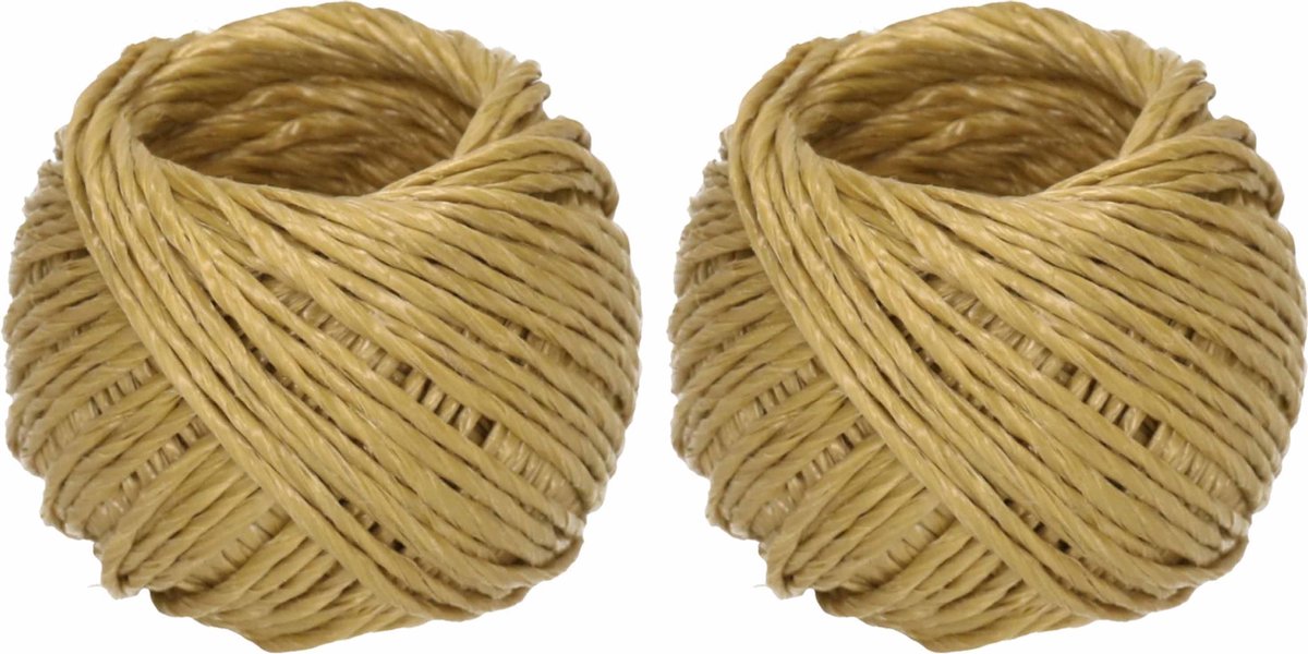 Bollen touw 2 stuks