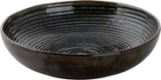Palmer Bord diep coupe Metallic 22 cm Groen Stoneware 1 stuk(s)
