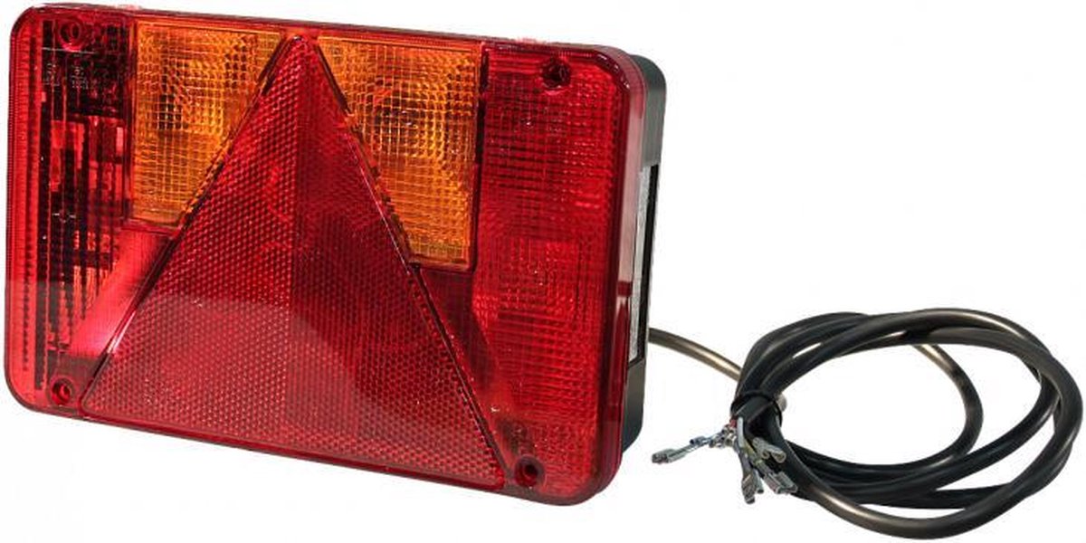 Verlichtingsset links Radex serie 5800 1500mm