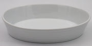 YILTEX – Ovenschaal – Ovenschotel - Ovaal – Porselein – Wit – 26.5x18.5cm
