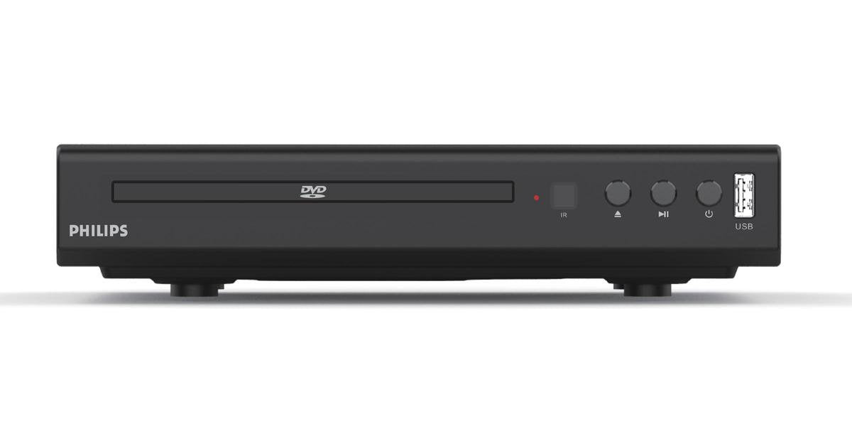 Philips TAEP200 - DVD-speler (2000 series) met CD-ondersteuning (geschikt voor DivX Ultra