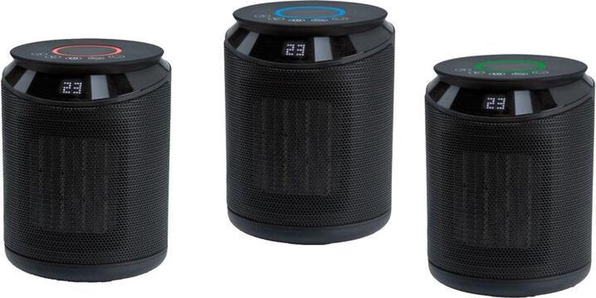 TECNOLUX - Calo Cilindro Black 1000/2000W - PTCI2000D
