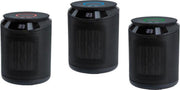 TECNOLUX - Calo Cilindro Black 1000/2000W - PTCI2000D