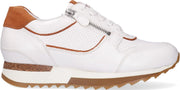 Hassia Madrid Lage sneakers - Dames - Wit - Maat 38