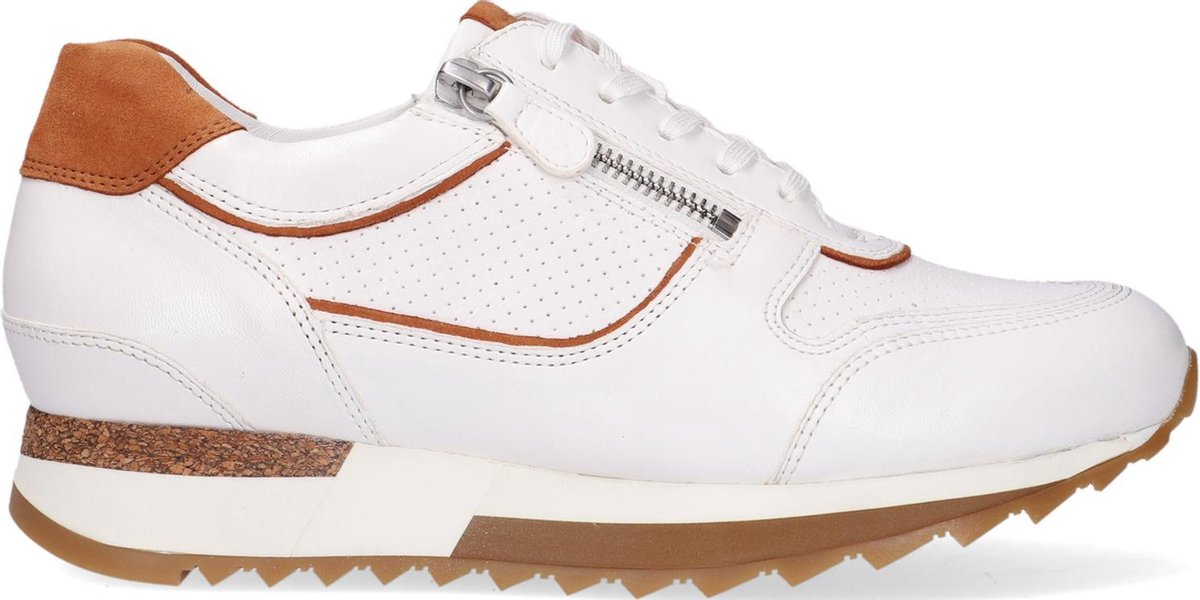 Hassia Madrid Lage sneakers - Dames - Wit - Maat 38